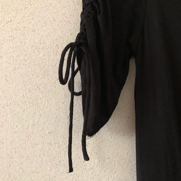 H&M Black buttoned up dress - Picture 8 of 12